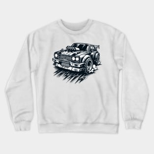 Cartoon car Crewneck Sweatshirt